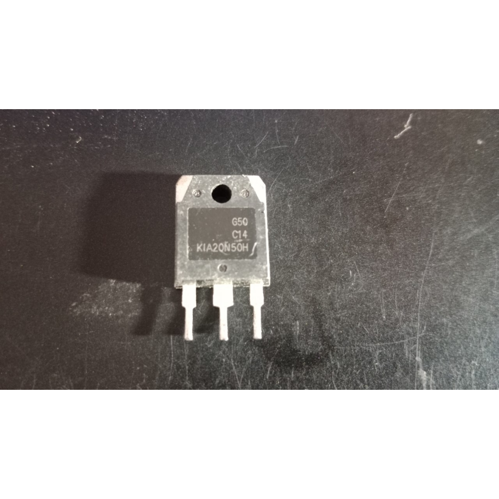 KIA20N50H 20N50 MOSFET Kênh N THÁO MÁY 20A 500V