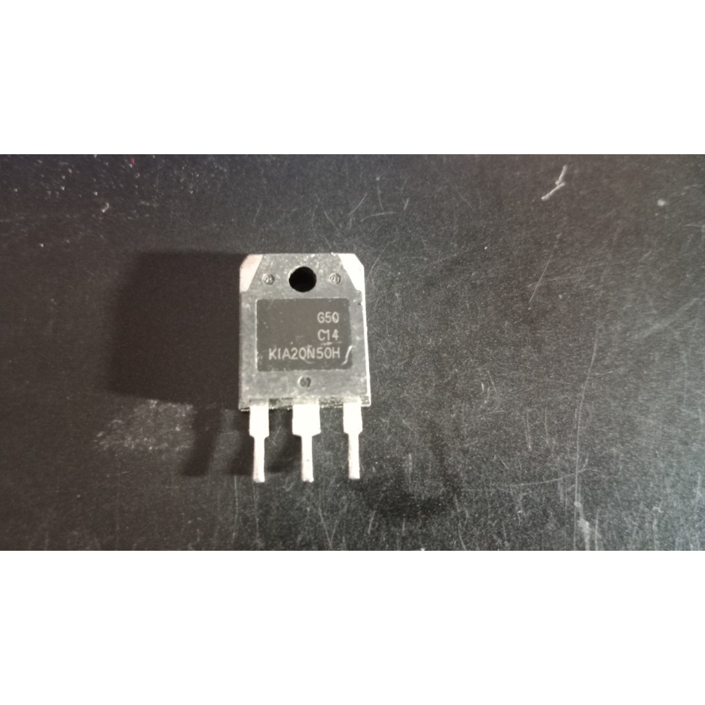 KIA20N50H 20N50 MOSFET Kênh N THÁO MÁY 20A 500V