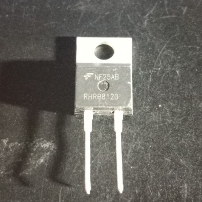 Diode RHRP8120 8A/1200V TO-220-2 tháo máy