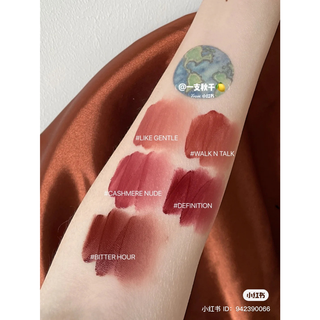 Son 3CE Velvet Lip Tint