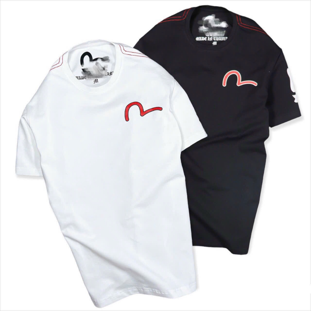 ÁO THUN NAM CỔ TRÒN TAY NGẮN HỌA TIẾT EVI - ND MENSWEAR