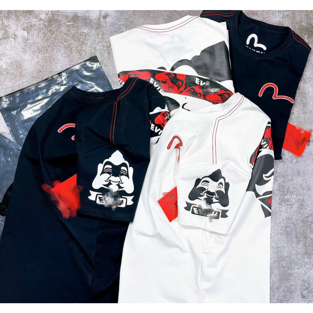 ÁO THUN NAM CỔ TRÒN TAY NGẮN HỌA TIẾT EVI - ND MENSWEAR