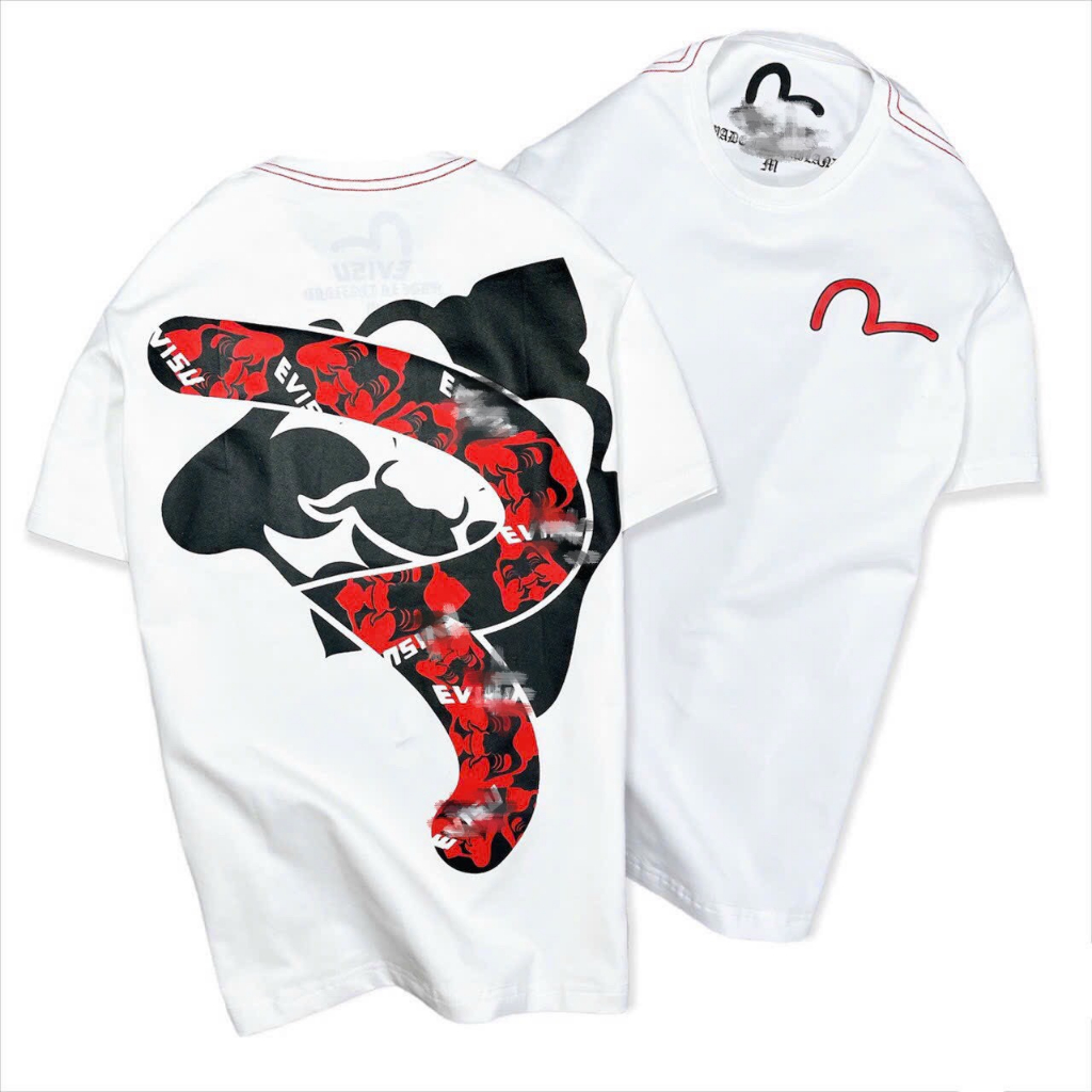 ÁO THUN NAM CỔ TRÒN TAY NGẮN HỌA TIẾT EVI - ND MENSWEAR