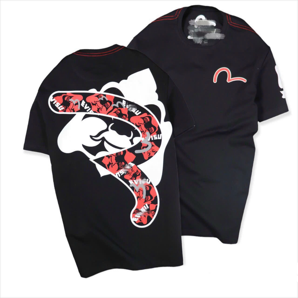 ÁO THUN NAM CỔ TRÒN TAY NGẮN HỌA TIẾT EVI - ND MENSWEAR