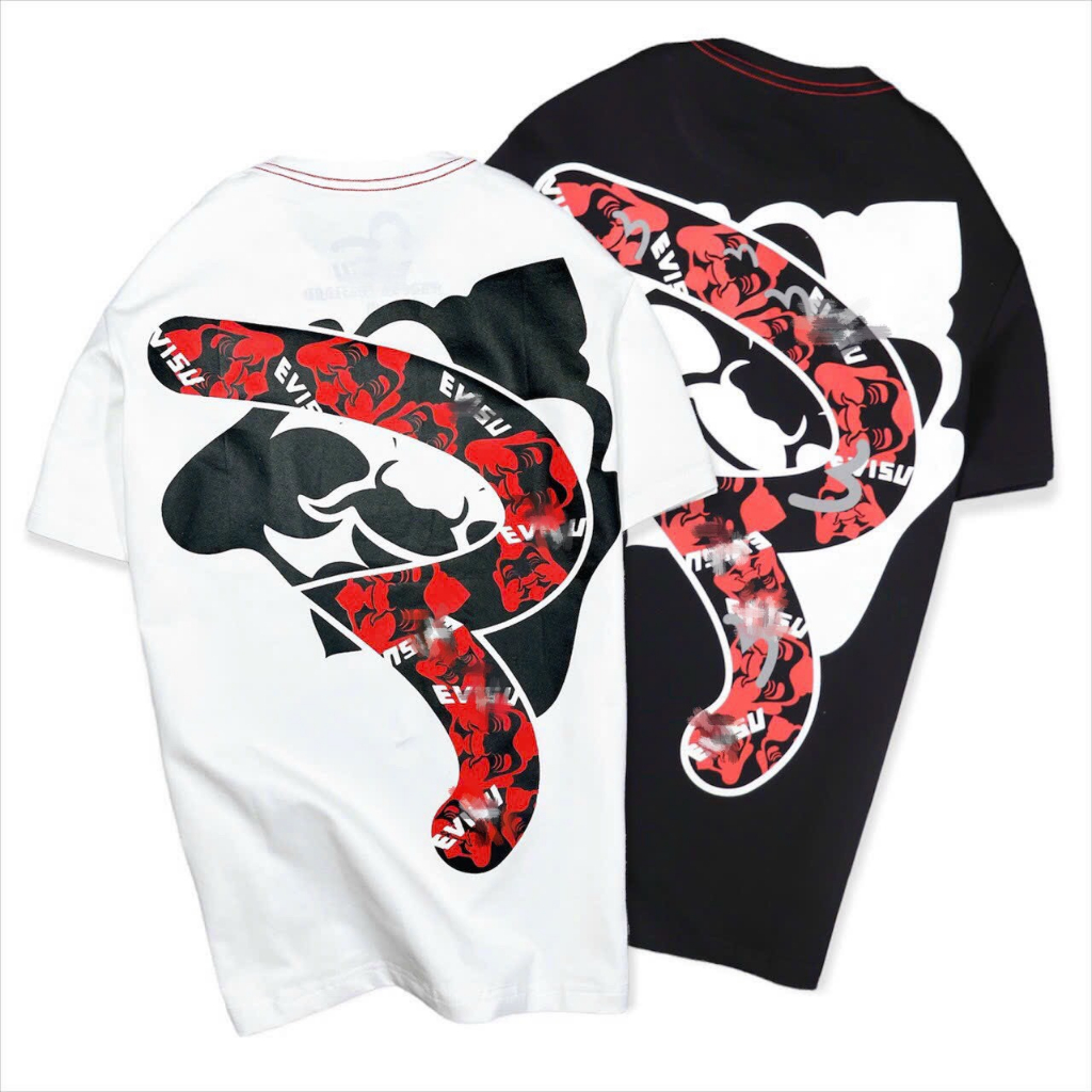 ÁO THUN NAM CỔ TRÒN TAY NGẮN HỌA TIẾT EVI - ND MENSWEAR