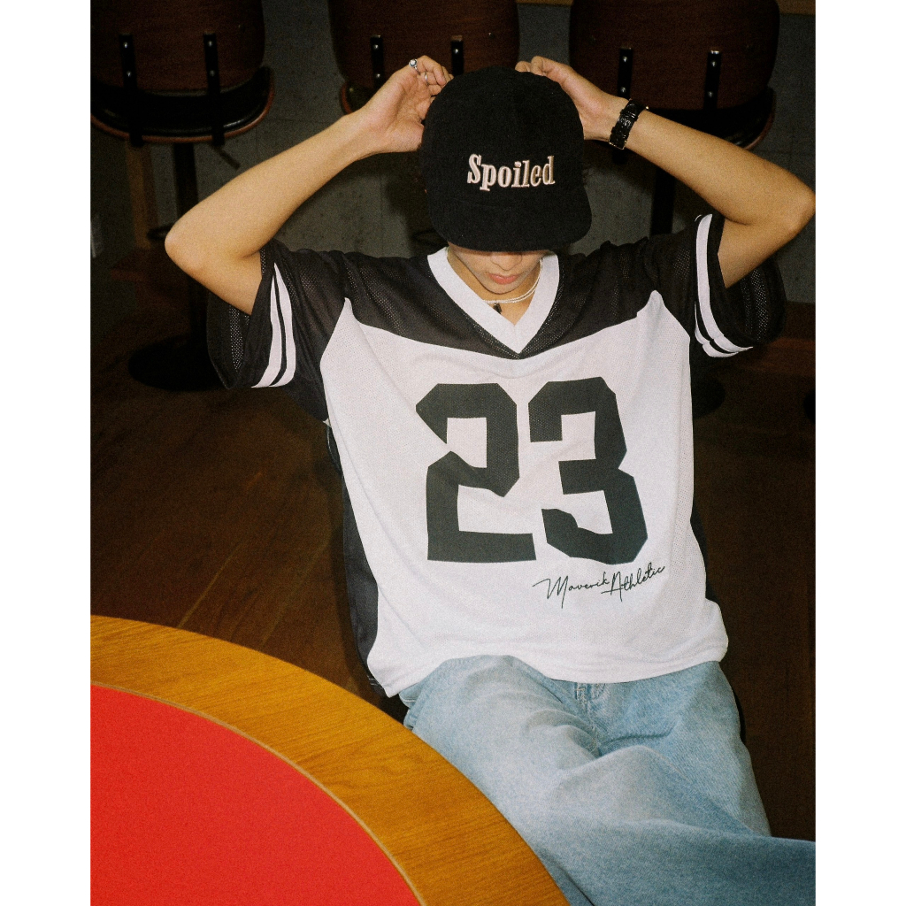 Mũ/Nón nhung tăm Logo SPOILED Đen / Vàng mù tạt / Xanh đậm