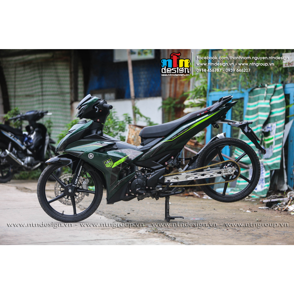 Tem Exciter 150 - mẫu Y15zr
