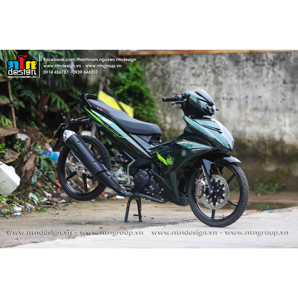 Tem Exciter 150 - mẫu Y15zr