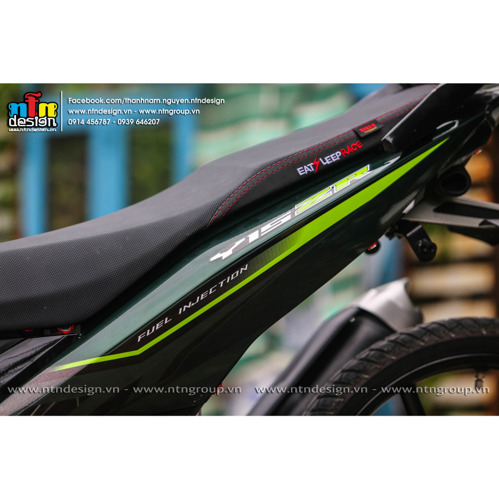 Tem Exciter 150 - mẫu Y15zr