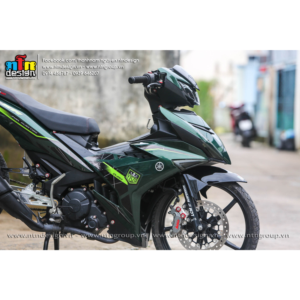 Tem Exciter 150 - mẫu Y15zr