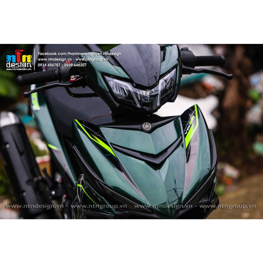 Tem Exciter 150 - mẫu Y15zr