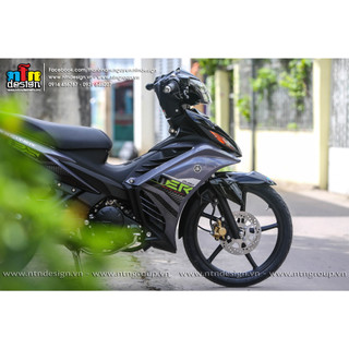 Tem Exciter 2011 - mẫu N02 (Xám)