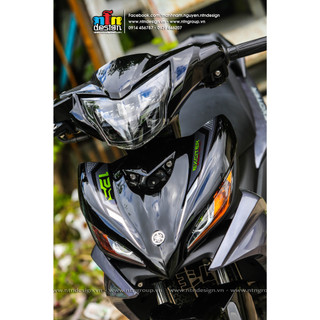 Tem Exciter 2011 - mẫu N02 (Xám)