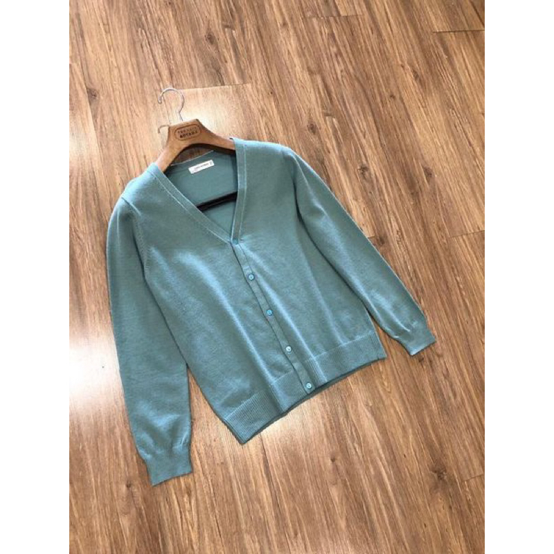 Cardigan lông cừu