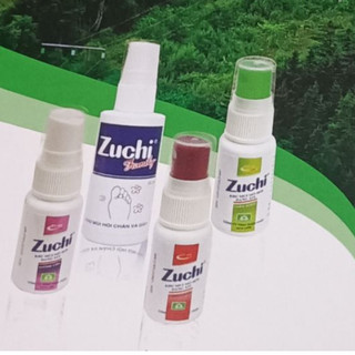 Xịt Khử Mùi Zuchi khử mùi cơ thể