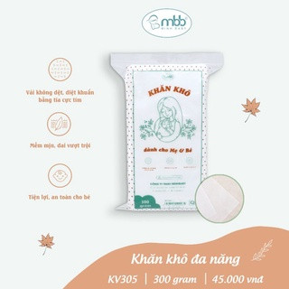 Khăn khô, Khăn mềm đa năng Dokma 300gr-500gr
