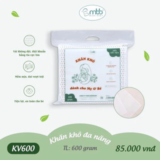 Khăn khô/ khăn mềm đa năng dokma 300gr-600gr