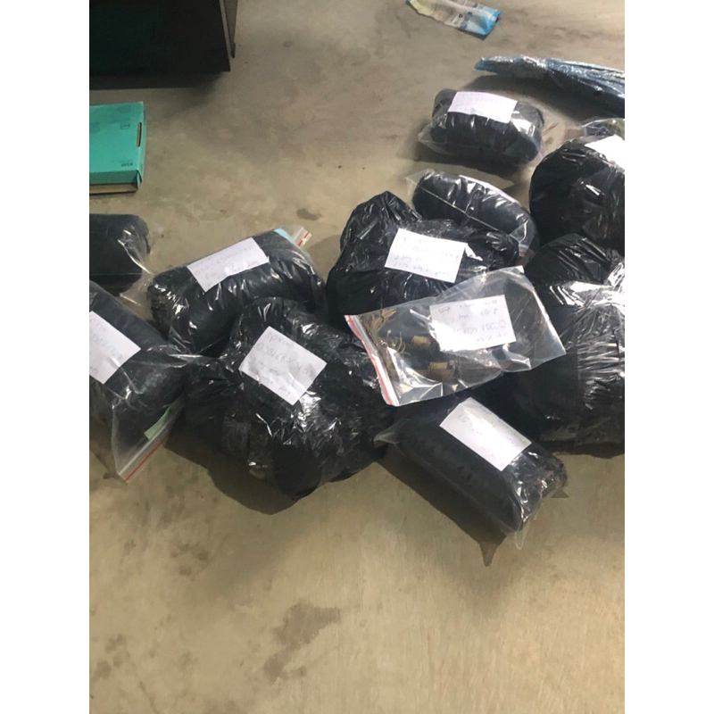 Lưỡi bẫy chim tàn hình thái Lan giá rẻ 4p 5 dây 4 túi