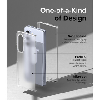 Ốp lưng Galaxy Z Fold 5 Ringke Slim Hàn Quốc