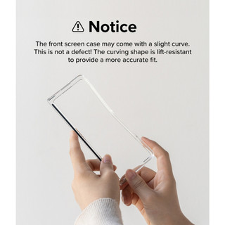 Ốp lưng Galaxy Z Fold 5 Ringke Slim Hàn Quốc