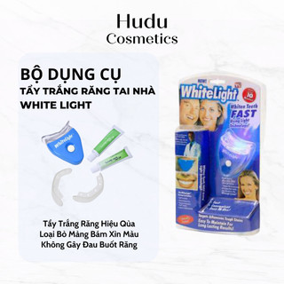Dụng cụ tẩy trắng răng tại nhà White Light chăm sóc vệ sinh răng miêng hiệu quả cao
