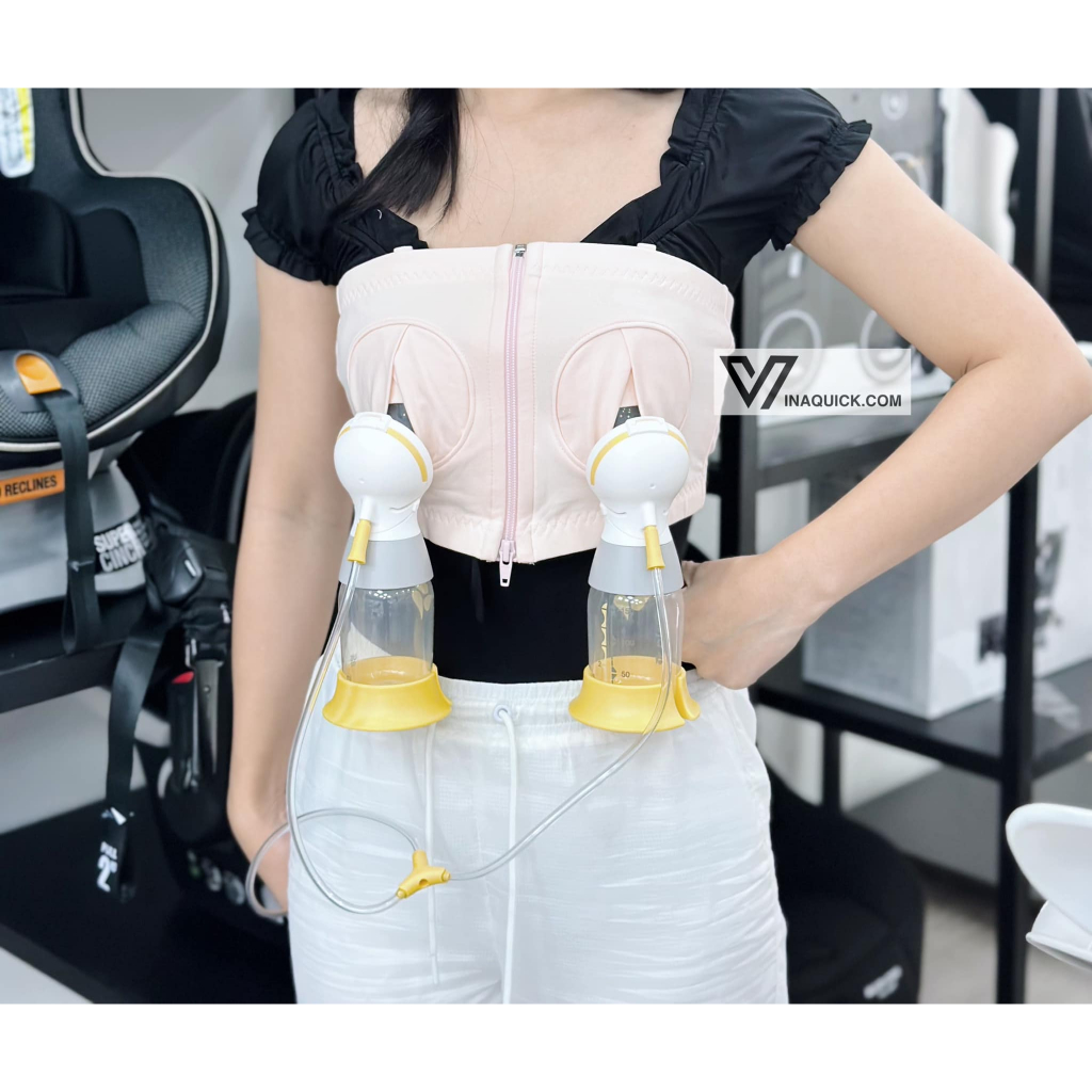 Áo Hút Sữa Rãnh Tay Simple Wishes - VINAQUICK