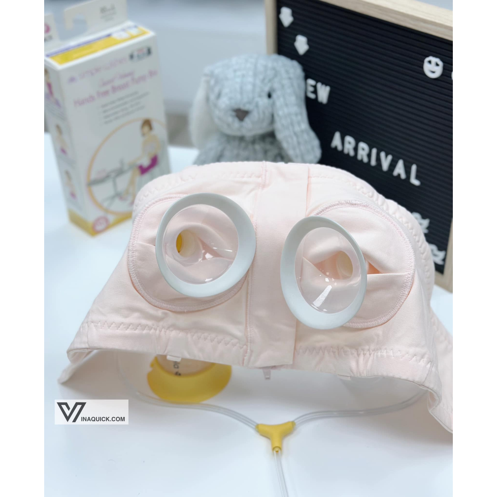 Áo Hút Sữa Rãnh Tay Simple Wishes - VINAQUICK