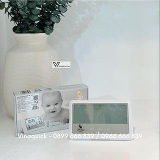 Nhiệt ẩm kế đa năng moaz bébé mb-027 - vinaquick