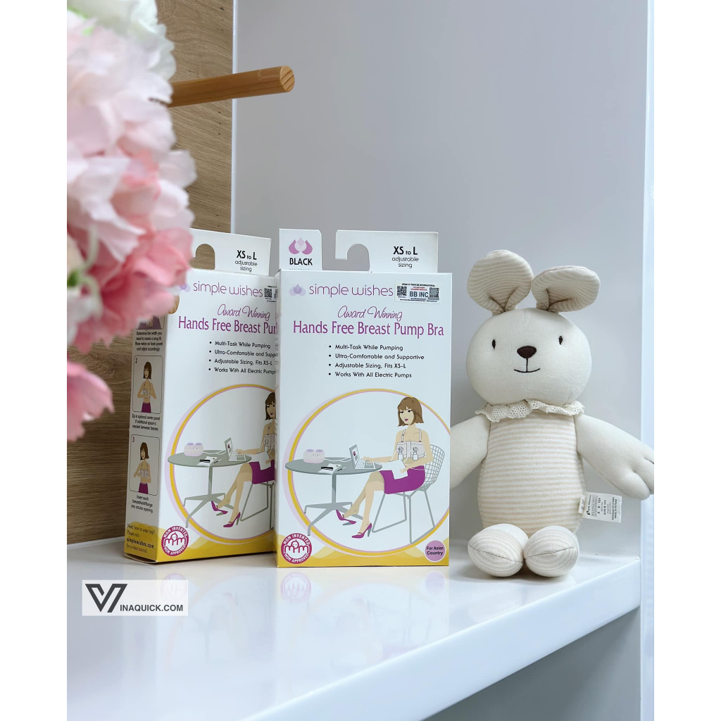 Áo Hút Sữa Rãnh Tay Simple Wishes - VINAQUICK