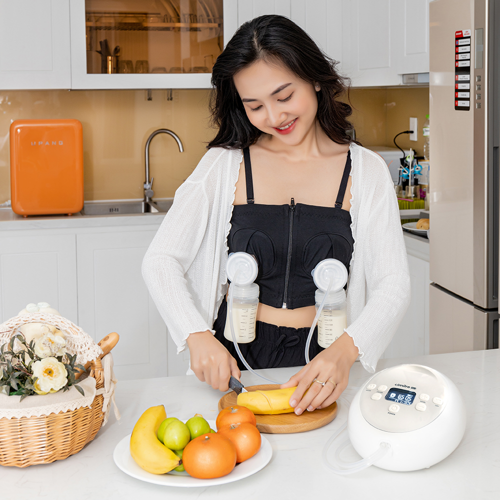 Áo Hút Sữa Rãnh Tay Simple Wishes - VINAQUICK