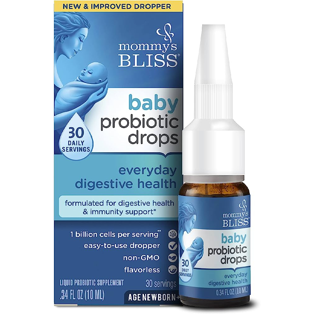 Men Vi Sinh Mommy's Bliss Baby Probiotic Drops 10ml - VINAQUICK