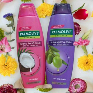 DẦU GỘI SIÊU MƯỢT TÓC PALMOLIVE 180ML CHỨA DẦU XẢ