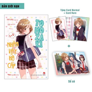 Truyện Light Novel Nhân Vật Hạ Cấp Tomozaki