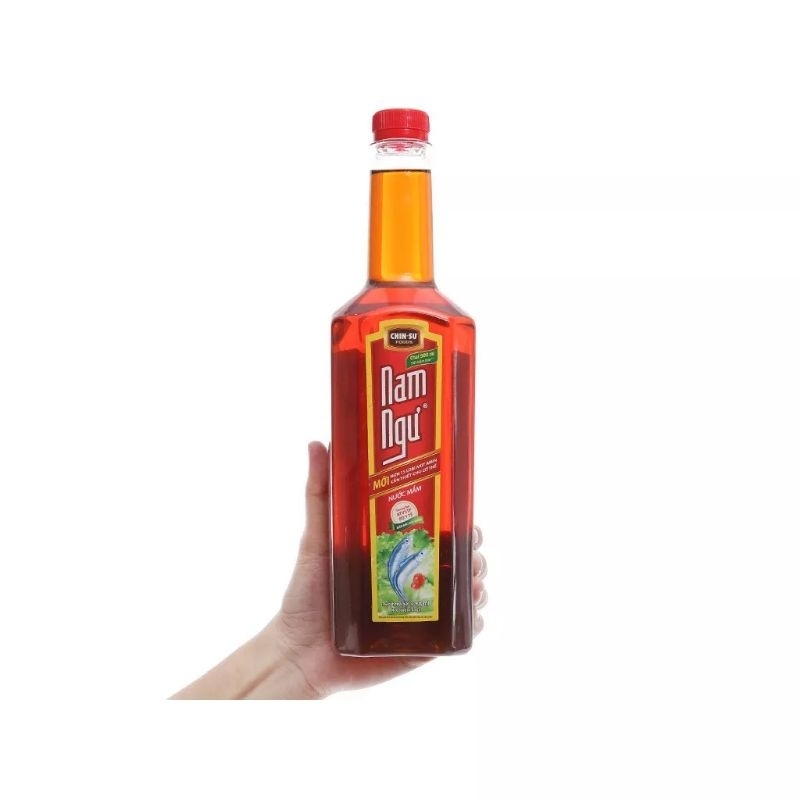 Nước mắm nam ngư 500ml vs 750ml