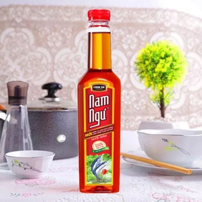 Nước mắm nam ngư 500ml vs 750ml