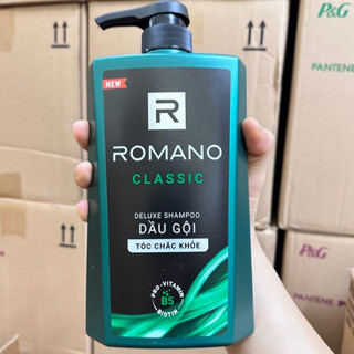 Dầu gội romano 650g
