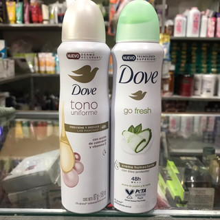 Xịt khử mùi dove go fresh 150ml