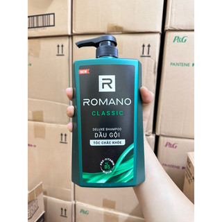Dầu gội romano 650g
