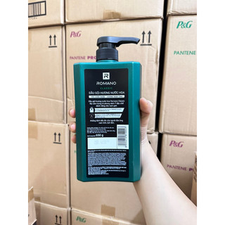 Dầu gội romano 650g