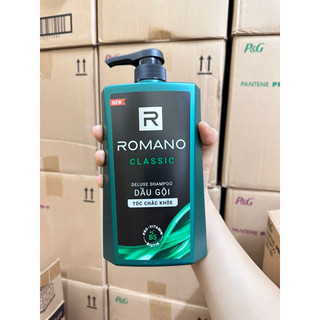 Dầu gội romano 650g