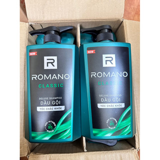 DẦU GỘI ROMANO 650g
