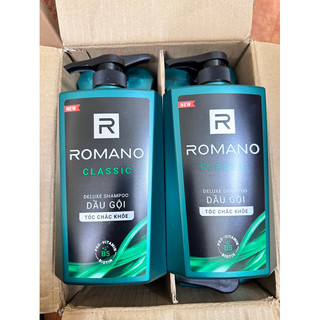 Dầu gội romano 650g