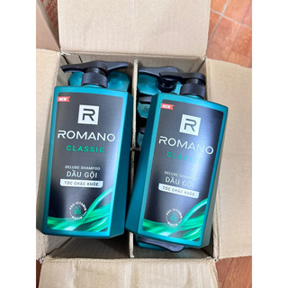 DẦU GỘI ROMANO 650g