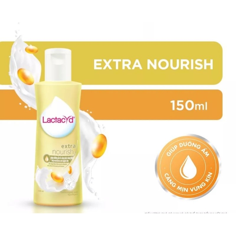 Dung dịch vệ sinh phụ nữ Lactacyd 150ml