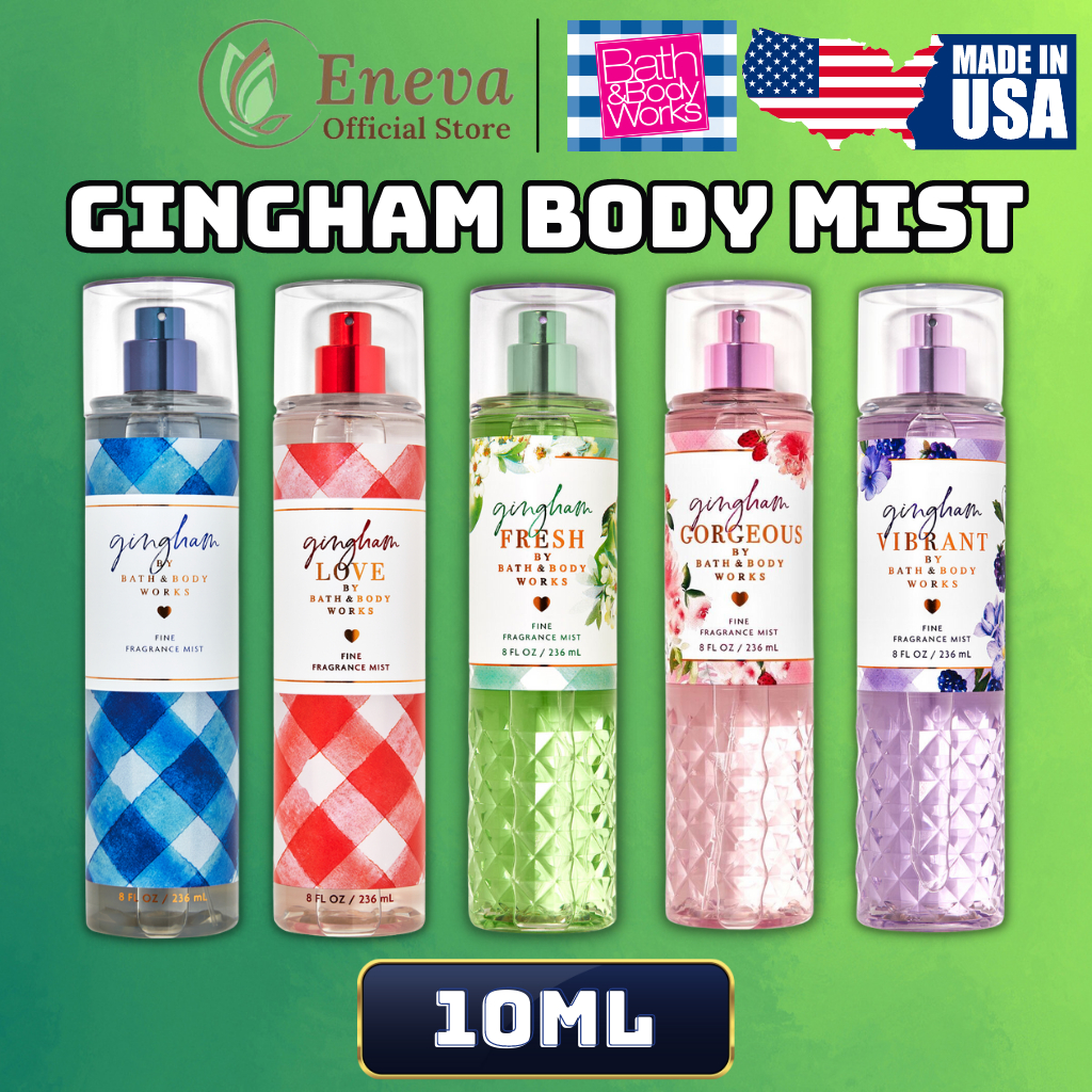 Body Mist Chiết Bath And Body Works Chính Hãng 10ml , Body Mist Chính Hãng, Body Mist Nam, Body Mist Nữ, Body Mist Chiết