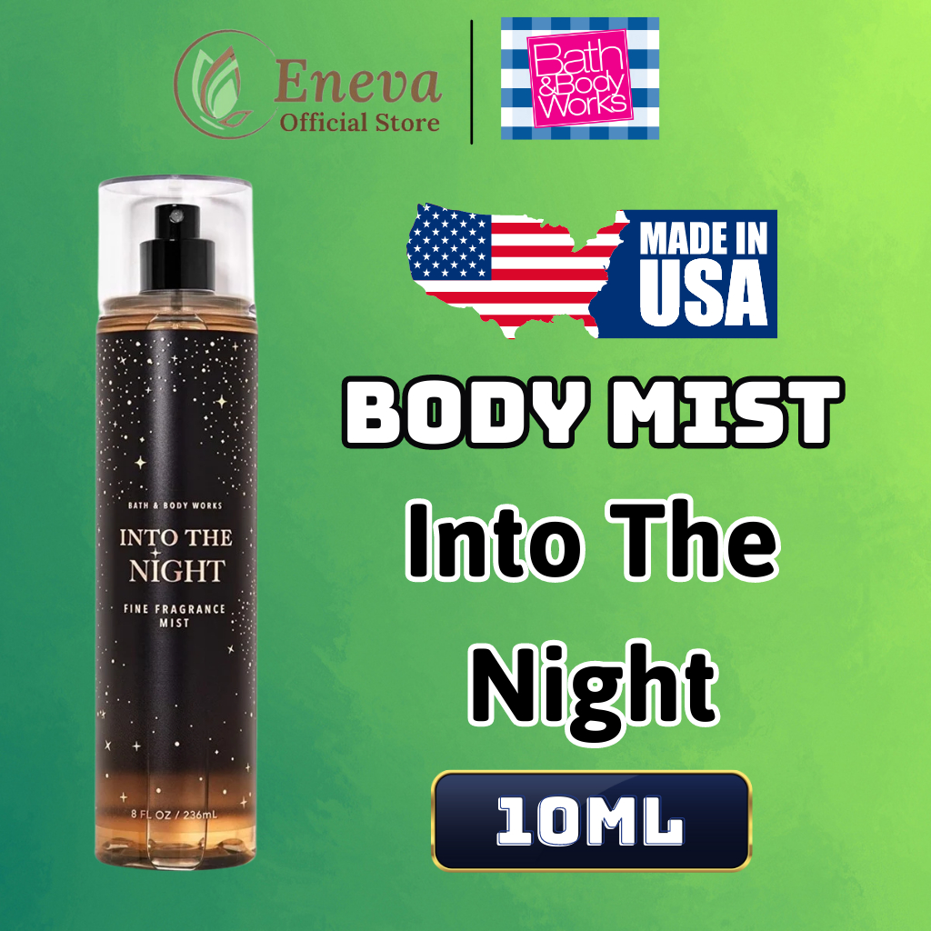 Body Mist Chiết Bath And Body Works Chính Hãng 10ml , Body Mist Chính Hãng, Body Mist Nam, Body Mist Nữ, Body Mist Chiết