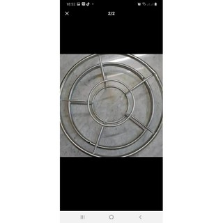 Guồng inox 304 quấn dây diêu