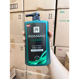 Dầu gội romano 650g
