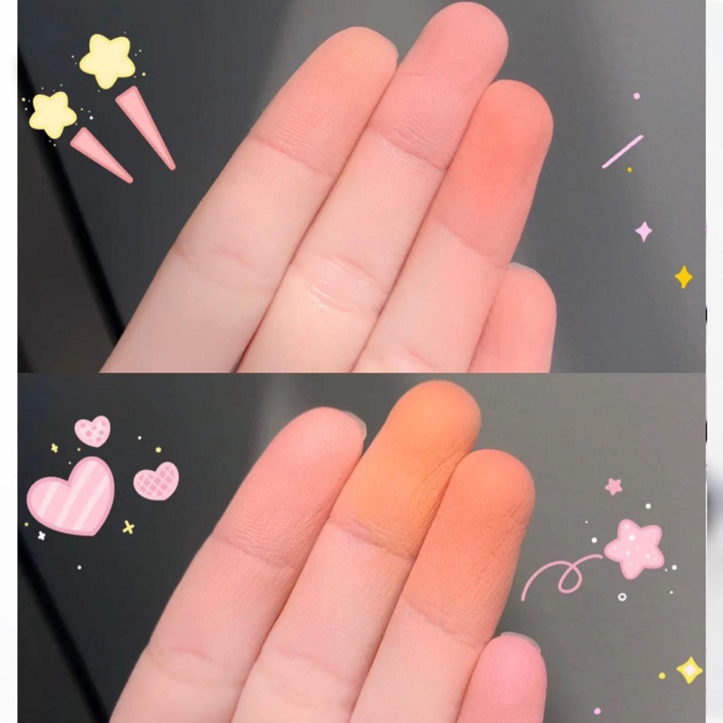 Bảng Má Hồng 6 Ô Chuyên Nghiệp Guicami Pro Multi Blush