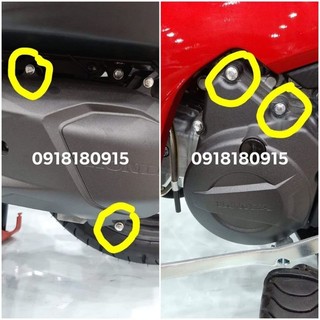 Bu lông ốc bưởng côn bu lông nắp máy sh sh mode wave ab honda